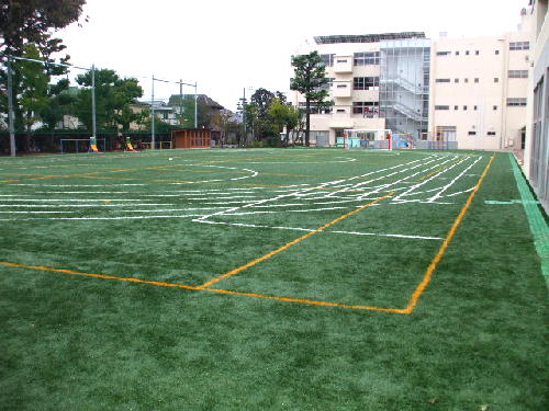 校庭１０