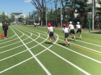 50m走