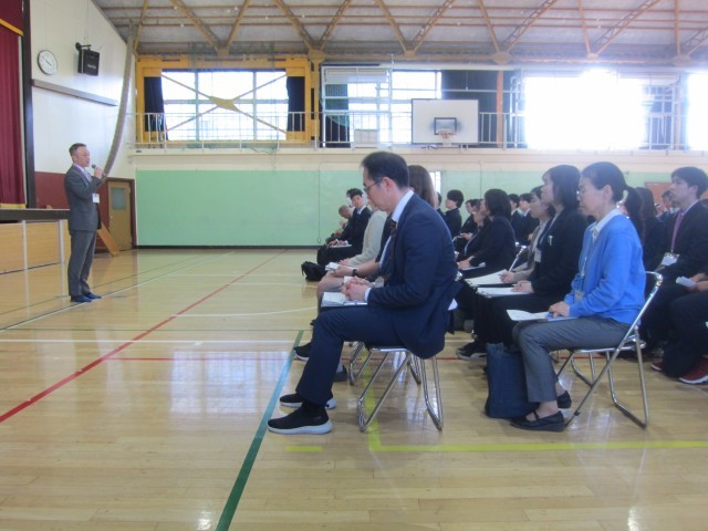 協議会(講評)