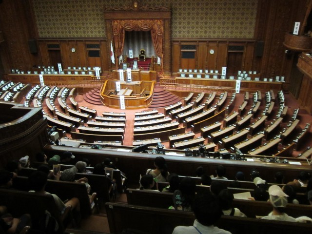 参議院議場