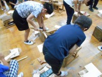 木工作品作り