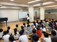 【5年生】学年集会の様子