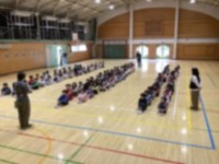 第２学年　学年集会