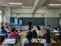 2年生の授業