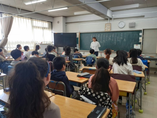 5年生の授業
