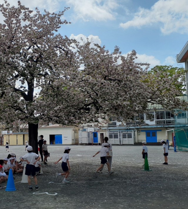 副担任も一緒にタイムとり