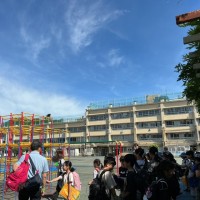 出発の様子