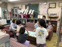 校長室にも入りました！