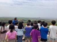 埋立処分場を見学