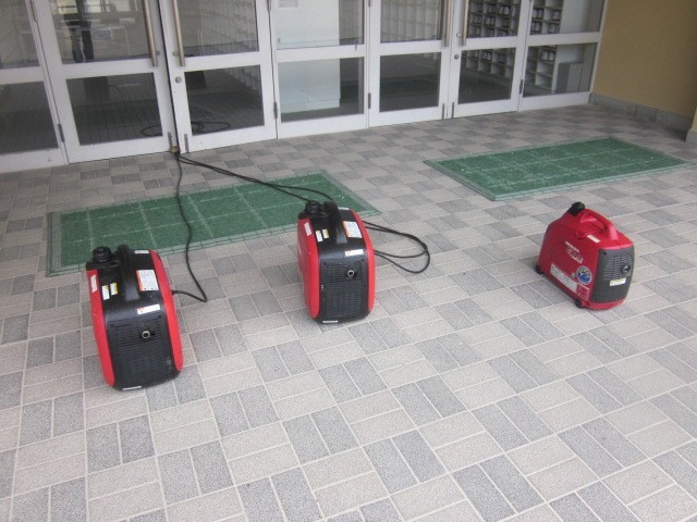 非常時のバッテリー