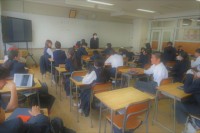 クラスの話し合いの様子！