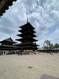 法隆寺の全体の様子