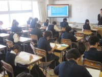 後期中間考査１日目