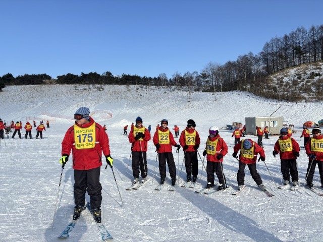 スキー教室スタート