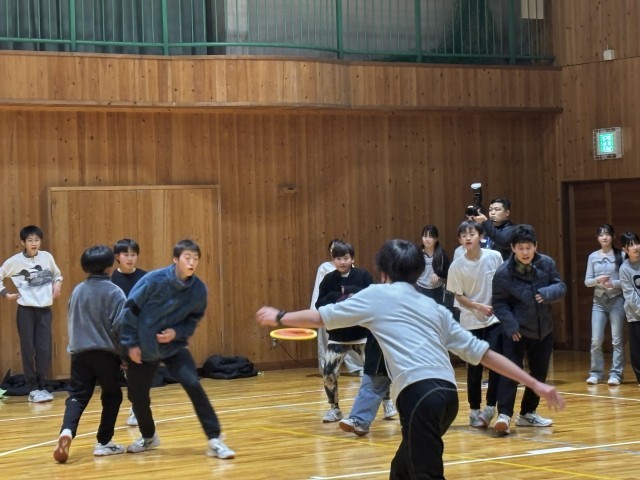 フリスビードッチボール1