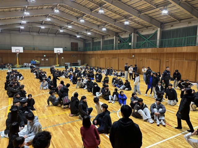 レク　伝言ゲーム