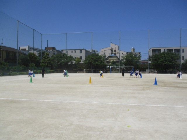 台風の目①