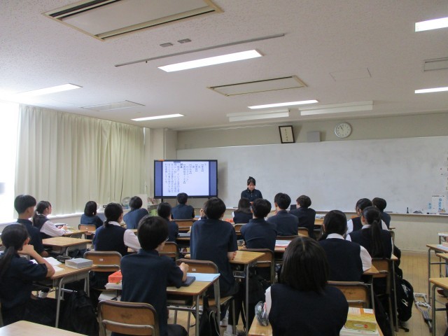 俳句鑑賞全体発表