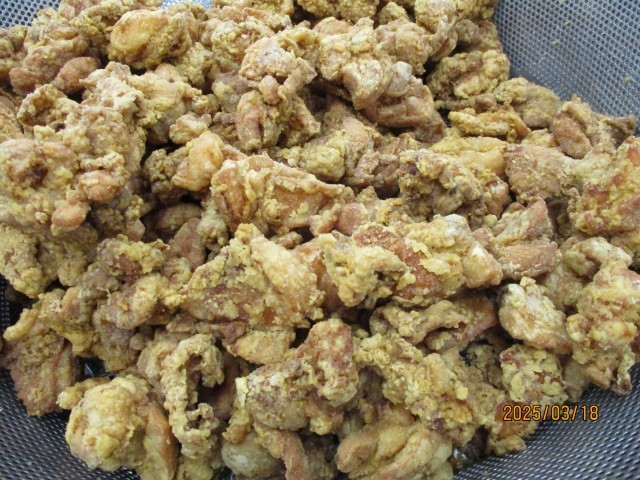 子どもたちが大好きなからあげ