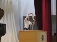 安藤校長先生からメッセージ
