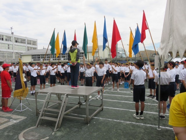 R7運動会（開会式）