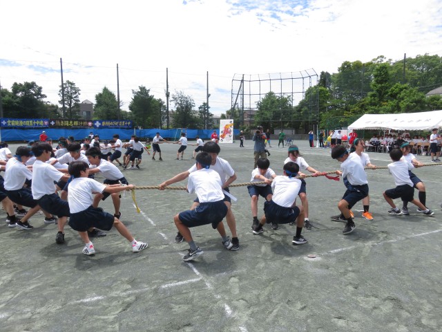 R7運動会（３年団体種目３）