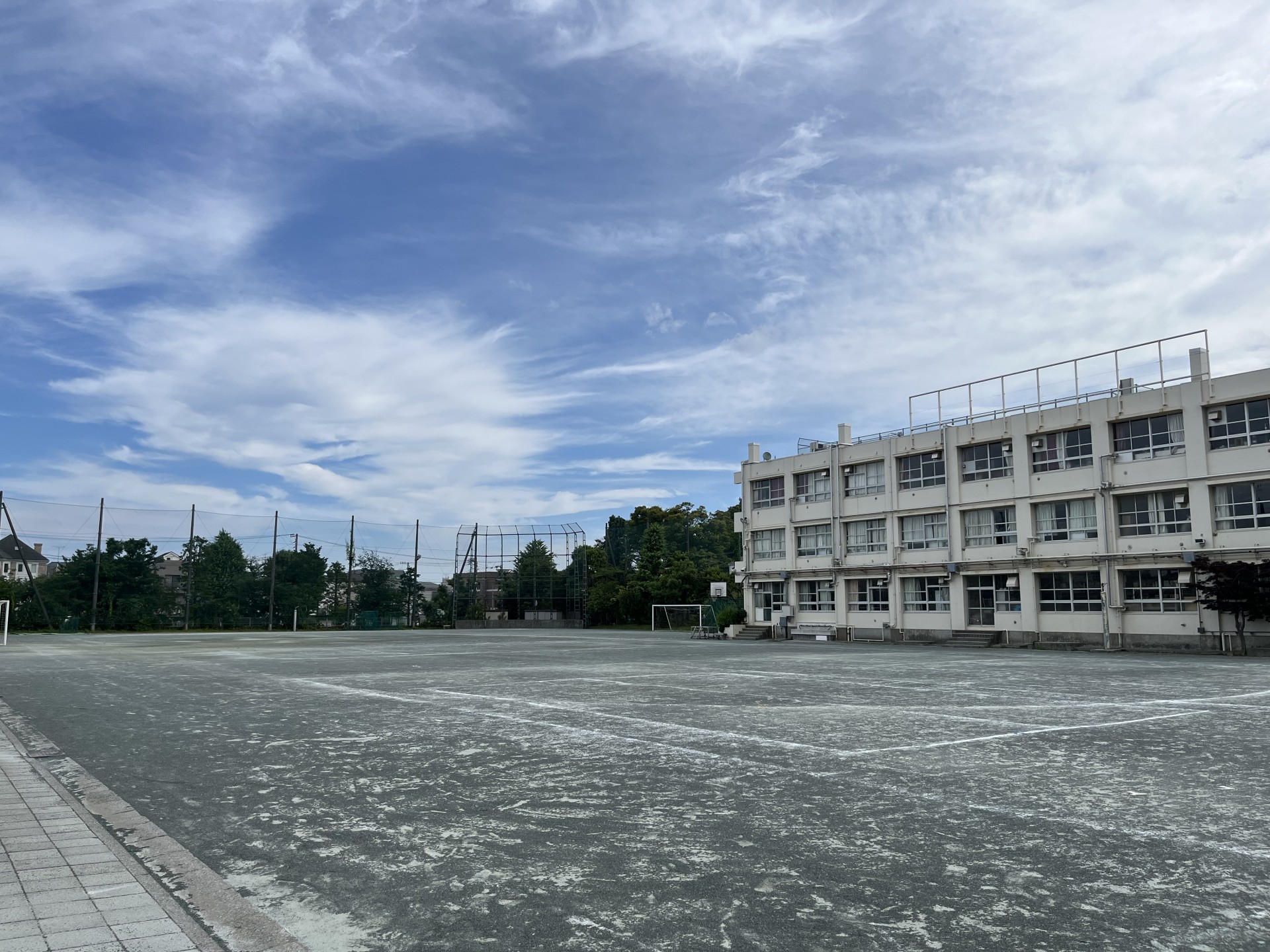 校庭