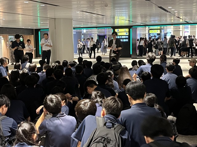 出発式
