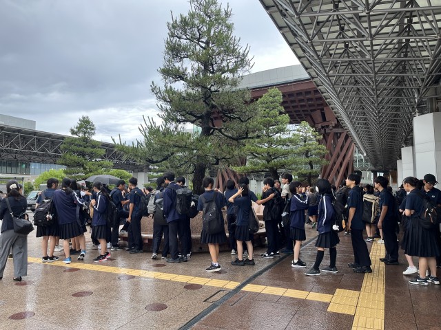 金沢到着1
