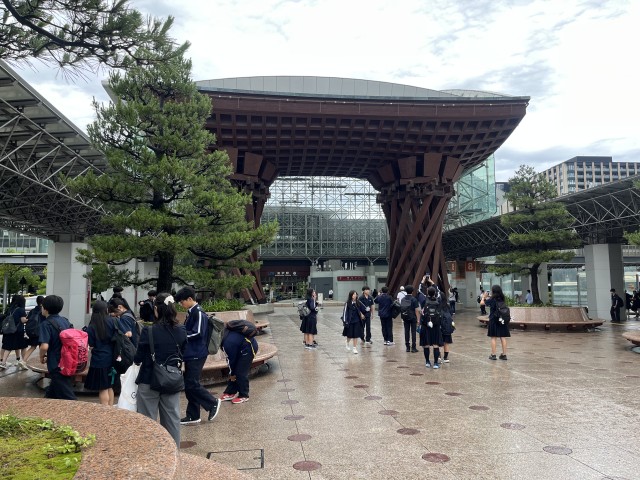 金沢到着2