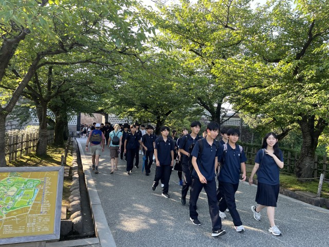 金沢城1
