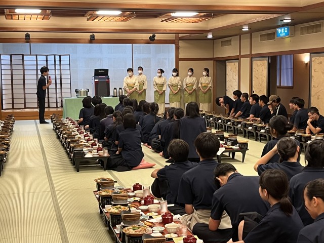 夕食1日目