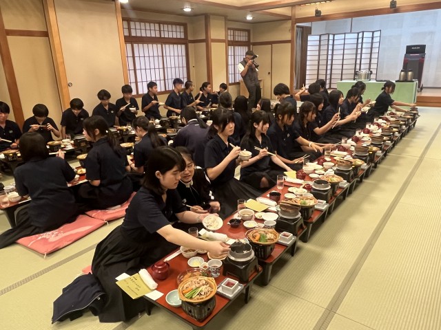 夕食1日目その2