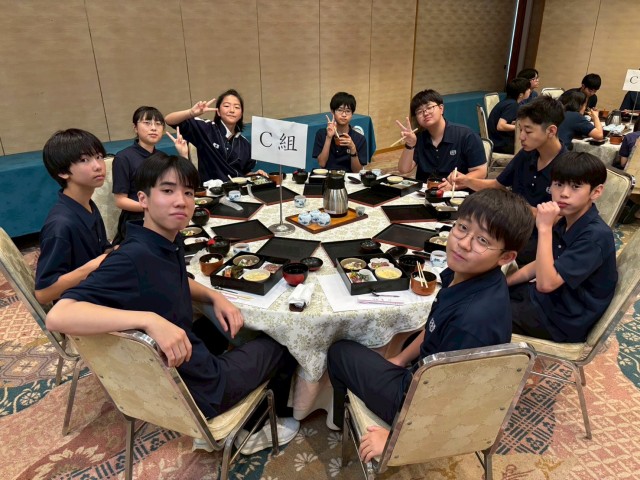 ランチ2日目