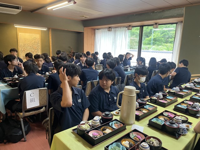 ランチ3日目