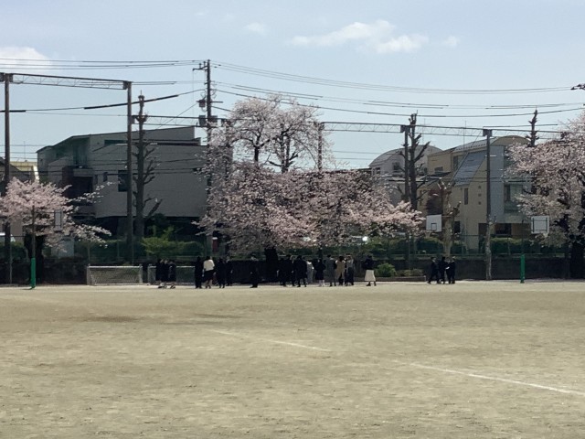 令和7年度入学式が行われました！今年は152名の新入生を迎えました。