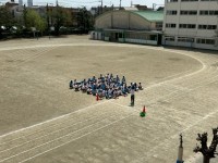 男子1500m・女子1000m走