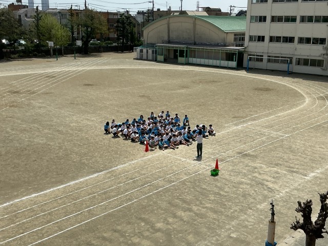 男子1500m・女子1000m走