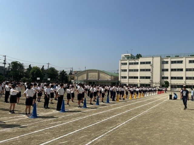 全体の様子①