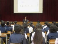 ３年生租税教室