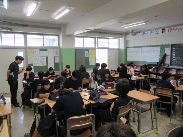 １年生事後学習