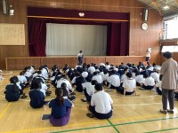 修学旅行事前確認集会