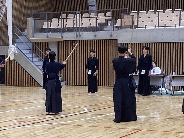 剣道形の審査