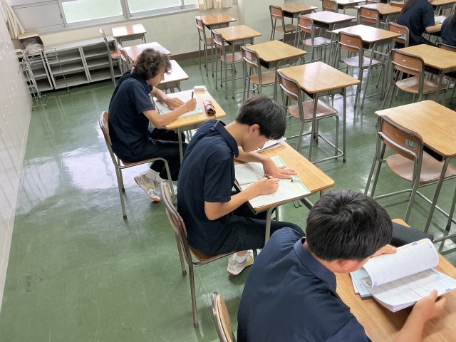 仲良く真剣に